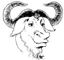 [Zeichnung: Gnu]
