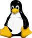 [Zeichnung: Linux-Pinguin]